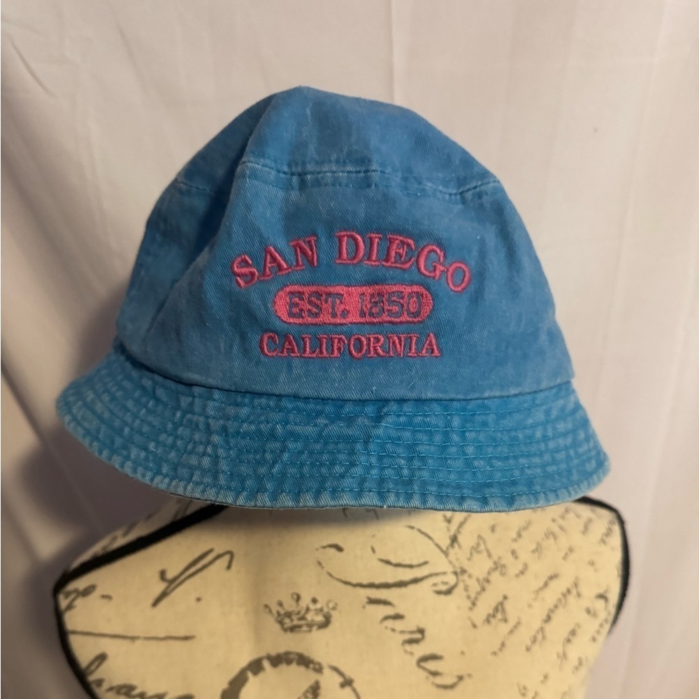 San Diego denim hat